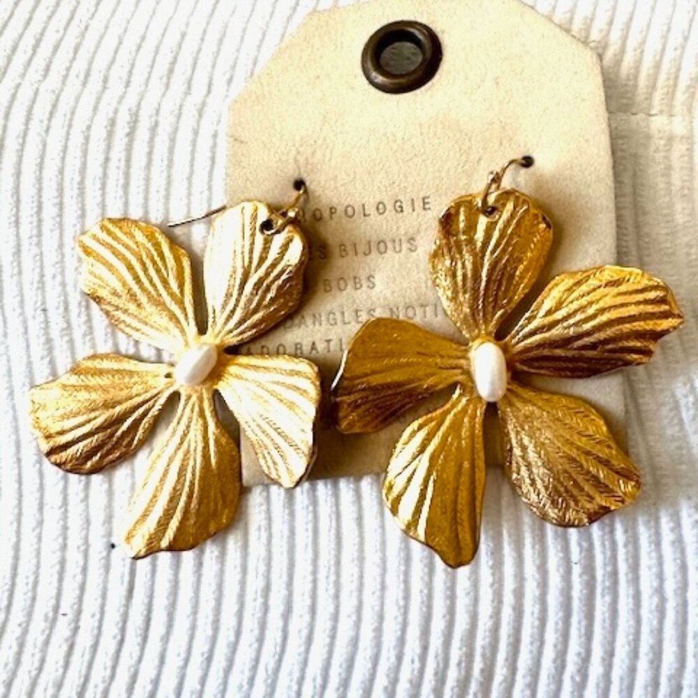 Anthropologie Oaxaca Drop Earrings